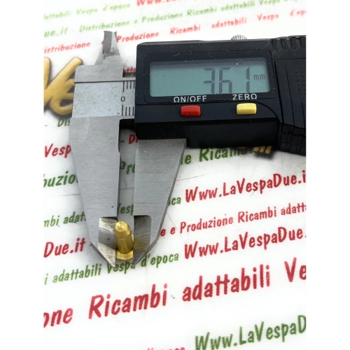 Cache de verrouillage de direction avec rivet en laiton pour VESPA 50 90 125 150 180 200 NLR SPECIAL ET3 PRIMAVERA ELESTART SS GL TS SPRINT SUPER SPORT GT R RALLY ro 174628 174629