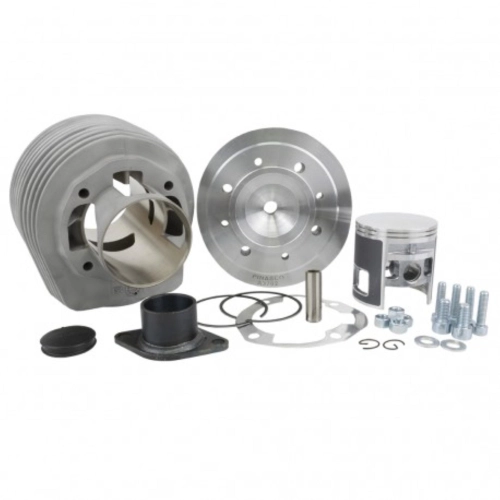 OFERTA ESPECIAL PINASCO 25034941 190 MAGNY COURS EPS EVO 3 III KIT DE CILINDRO DE ALUMINIO DE CARRERA LARGA 60 MM CON CABEZAL Y BUJÍA CENTRAL PARA VESPA PX PE 80 125 150