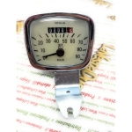 Originaler PIAGGIO Tachometer für VESPA 125 VNA VNB mit schwarzem Zeiger, 90 km/h Skala, ro 083205