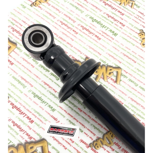 Ammortizzatore anteriore CARBONE oleopneumatico a doppio effetto per APE 50 TL 50 TM r.o. 566502 646463 136641