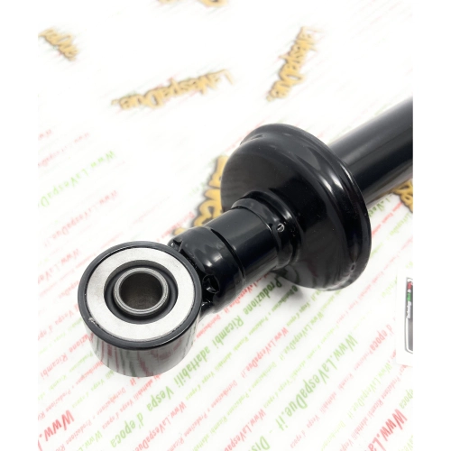 Ammortizzatore anteriore CARBONE oleopneumatico a doppio effetto per APE 50 TL 50 TM r.o. 566502 646463 136641