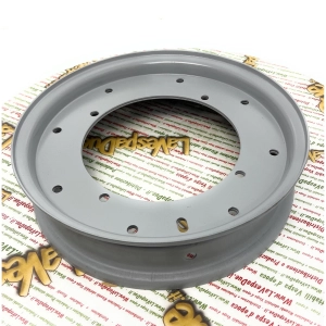 Cerchio ruota in acciaio per trasformazione cerchio per VESPA SUPER da 8 " a 10"
