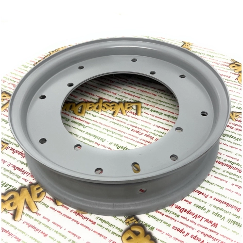 Cerchio ruota in acciaio per trasformazione cerchio per VESPA SUPER da 8 " a 10"