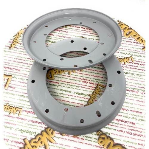 Cerchio ruota in acciaio per trasformazione cerchio per VESPA SUPER da 8 " a 10"