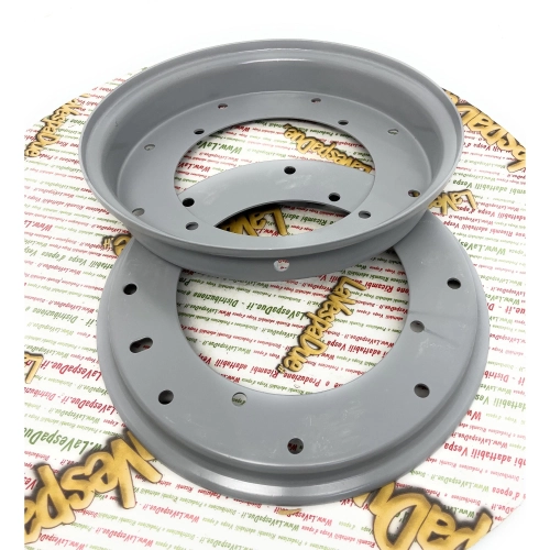 Cerchio ruota in acciaio per trasformazione cerchio per VESPA SUPER da 8 " a 10"