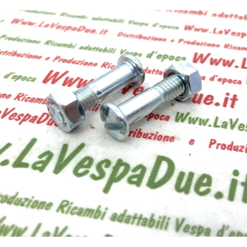 Paire de vis de fixation pour leviers de frein et d'embrayage VESPA 50 125 PK XL S RUSH HP