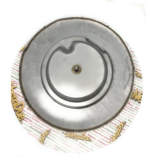 Depósito de acero cromado para reserva adicional de gasolina VESPA GS 150 VS1T VS2T VS3T VS4T RUEDA DE REPUESTO también adaptable en VS5T aproximadamente 5 litros