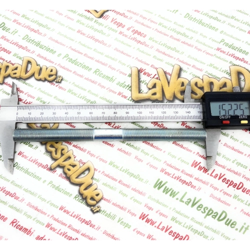 Eje delantero completo de 11 mm x 165 mm para PIAGGIO 50 SI BOSS FREE SI FL2 FREE FL y varios ciclomotores ro 186524