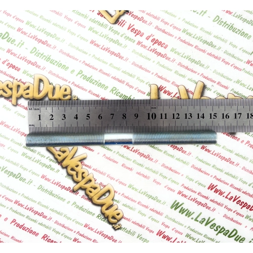 Eje delantero completo de 11 mm x 165 mm para PIAGGIO 50 SI BOSS FREE SI FL2 FREE FL y varios ciclomotores ro 186524