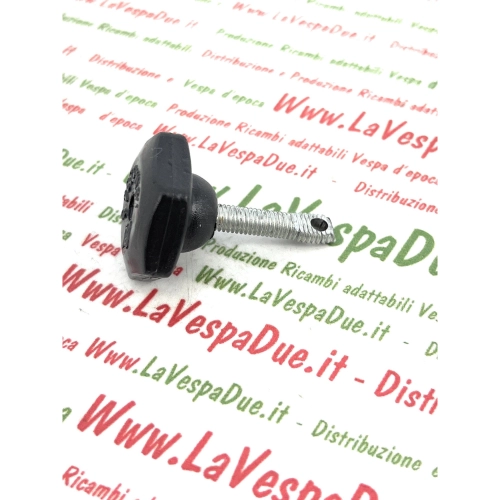 Kit completo de tuerca y pomo de tapón de combustible homologado con varilla de acoplamiento para VESPA 50 90 125 150 160 180 200