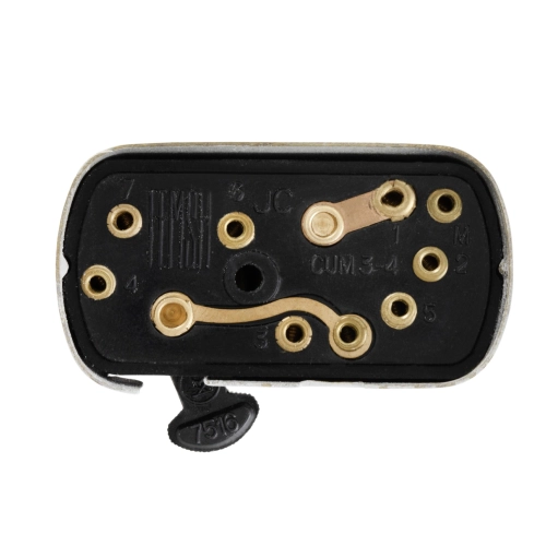 Complete light switch with aluminum support VESPA 150 VL2T VL3T painted ro 089472