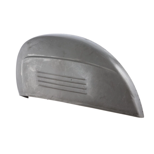 Capot côté roue de secours gauche pour Vespa 200, 180 Rally et 125 TS. Sacoche de capot.