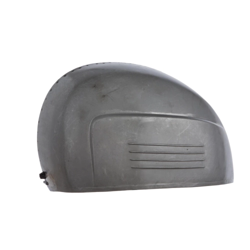 Capot côté roue de secours gauche pour Vespa 200, 180 Rally et 125 TS. Sacoche de capot.