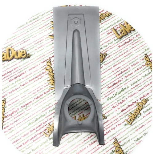 Rejilla frontal hexagonal con soporte para claxon de 3 orificios VESPA 50 90 125 SS NLR VMA1T PREMIUM Cubierta de dirección frontal de chapa metálica de calidad italiana