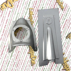 Nasello calandra musetto copristerzo lamierato stemma esagonale VESPA 50 90 125 SS N L R ET3 PRIMAVERA ELESTART porta clacson 3 fori