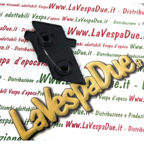 Placa de aluminio "e vespa! V" para baúl superior VESPA PK 50 125 V de baja calidad