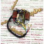Complete stator 6 volt 25 watt VESPA 50 SPECIAL SR SS R adaptable VESPA 50 NLS ro 111764