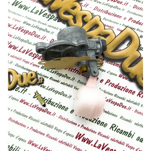 Kit de réparation et de révision du flotteur pour cuve de carburateur SI 20 avec pointeau conique à ressort pour VESPA 125 150 PX PE VNB VNA VBB VBA SPRINT TS GT GL RALLY
