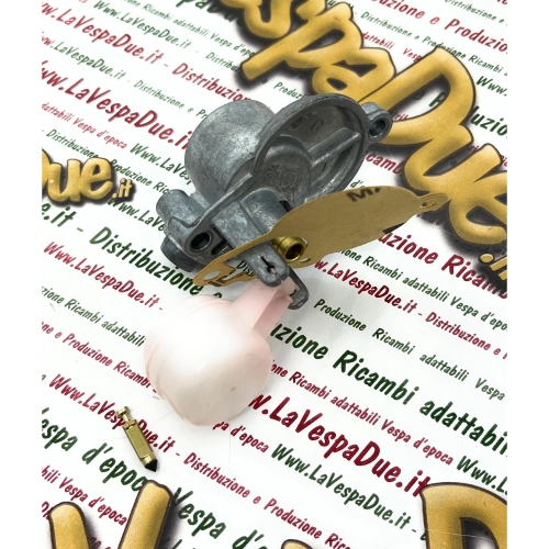 Kit de réparation et de révision du flotteur pour cuve de carburateur SI 20 avec pointeau conique à ressort pour VESPA 125 150 PX PE VNB VNA VBB VBA SPRINT TS GT GL RALLY