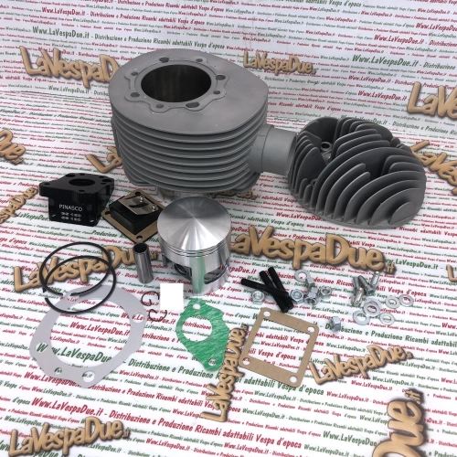 CULASSE PINASCO 26031907 AVEC CYLINDRE EN ALUMINIUM POUR VESPA 160 GS 180 SS 225