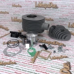 PINASCO 26031907 Zylinderkopf mit Aluminiumzylinder für Vespa 160 GS 180 SS 225