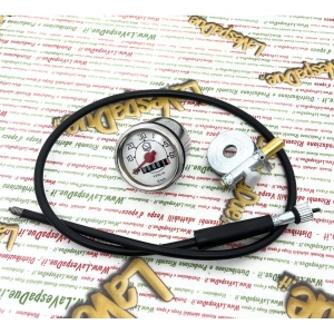 Tachometer-Kilometerzähler-Set für PIAGGIO 50 CIAO SI MIX BRAVO 17"-Rad, komplett mit Getriebe und Kabel ro 274958 560089 187423