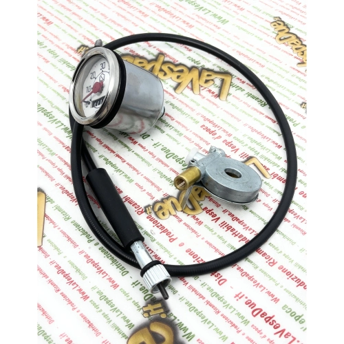Tachometer-Kilometerzähler-Set für PIAGGIO 50 CIAO SI MIX BRAVO 17"-Rad, komplett mit Getriebe und Kabel ro 274958 560089 187423