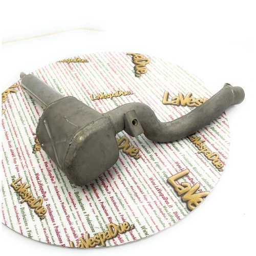 Muffler for VESPA 98 V98T from V98M engine 2298 > ro 002237