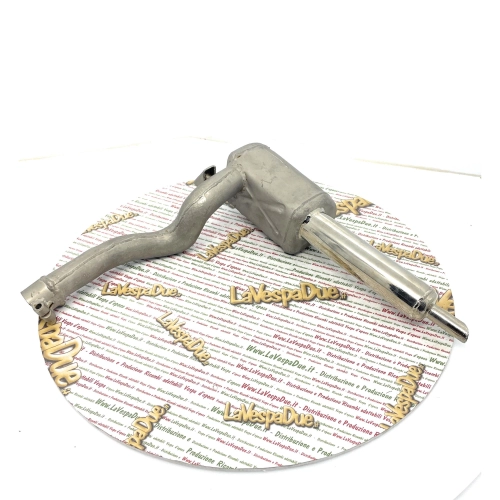 Muffler for VESPA 98 V98T from V98M engine 2298 > ro 002237