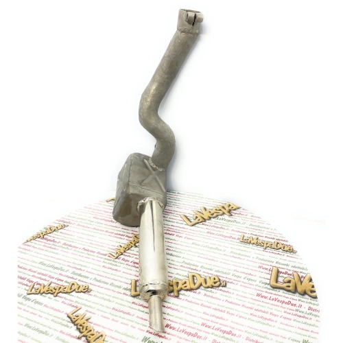 Muffler for VESPA 98 V98T from V98M engine 2298 > ro 002237