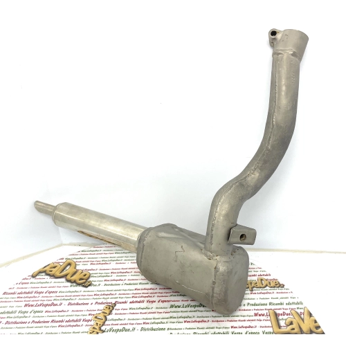 Muffler for VESPA 98 V98T from V98M engine 2298 > ro 002237