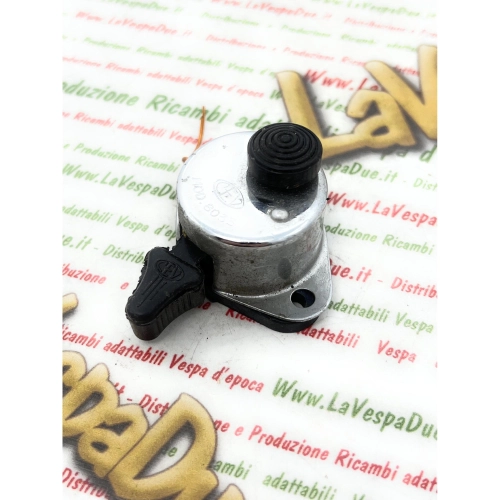 Interrupteur d'éclairage CEV pour Vespa 150 160 GS série 1 et 2, référence 1R000254 026457, modèle CEV 8033 (ancien stock).