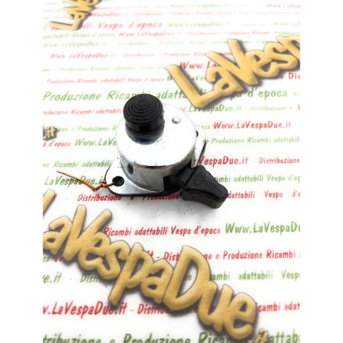 Interrupteur d'éclairage CEV pour Vespa 150 160 GS série 1 et 2, référence 1R000254 026457, modèle CEV 8033 (ancien stock).
