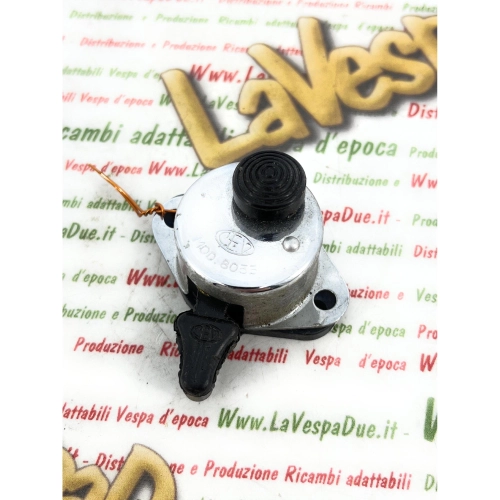 Interrupteur d'éclairage CEV pour Vespa 150 160 GS série 1 et 2, référence 1R000254 026457, modèle CEV 8033 (ancien stock).