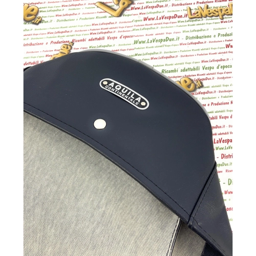 Housse de selle d'origine Vespa 180 SS, fabriquée en Italie