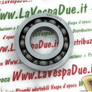 Roulement 20 x 42 x 9 BB1-3573 à 9 billes, arbre de boîte de vitesses, côté roue, interne/externe, pour VESPA 98 125 150 V1 V15 V30 V33 VM VN VU VL1 VL2 ro 012501 002801