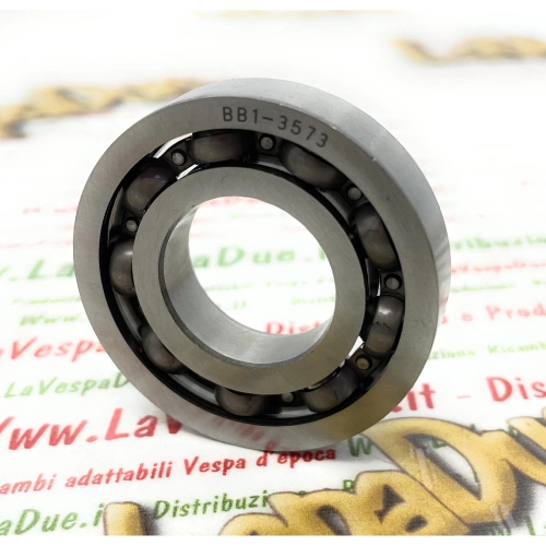 Roulement 20 x 42 x 9 BB1-3573 à 9 billes, arbre de boîte de vitesses, côté roue, interne/externe, pour VESPA 98 125 150 V1 V15 V30 V33 VM VN VU VL1 VL2 ro 012501 002801