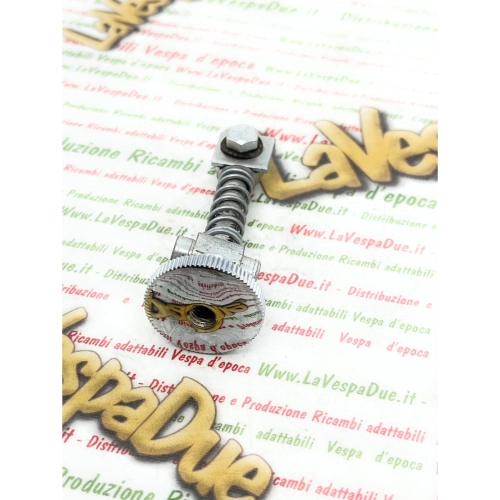 Réglage de frein avant avec écrou pour LAMBRETTA 125 150 LI SX TV DL GP long 80 mm innocenti