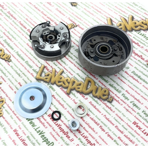 Embrague completo de polea de transmisión delantera para Piaggio SI FL2 MIX CIAO MIX TEEN EURO 1 2 BRAVO ERRE2 GRILLO para modelos sin variador de una sola velocidad ro 480359 430055