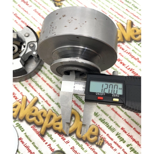 Embrague completo de polea de transmisión delantera para Piaggio SI FL2 MIX CIAO MIX TEEN EURO 1 2 BRAVO ERRE2 GRILLO para modelos sin variador de una sola velocidad ro 480359 430055