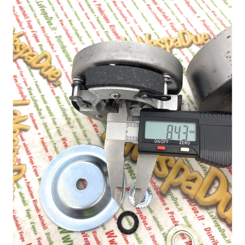 Embrague completo de polea de transmisión delantera para Piaggio SI FL2 MIX CIAO MIX TEEN EURO 1 2 BRAVO ERRE2 GRILLO para modelos sin variador de una sola velocidad ro 480359 430055