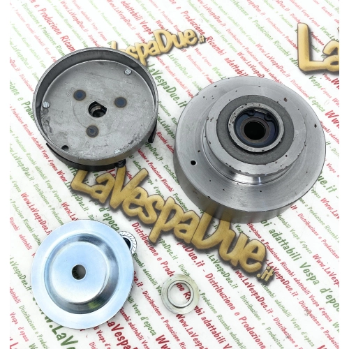 Embrague completo de polea de transmisión delantera para Piaggio SI FL2 MIX CIAO MIX TEEN EURO 1 2 BRAVO ERRE2 GRILLO para modelos sin variador de una sola velocidad ro 480359 430055