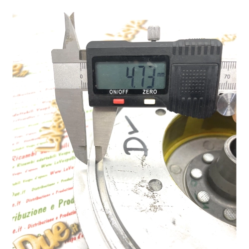 Flywheel rotor without electric starter VESPA 80 125 150 PX PE 6 pins approximately 2.35 KG