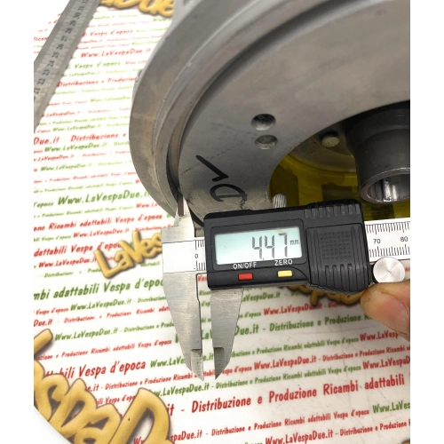 Flywheel rotor without electric starter VESPA 80 125 150 PX PE 6 pins approximately 2.35 KG