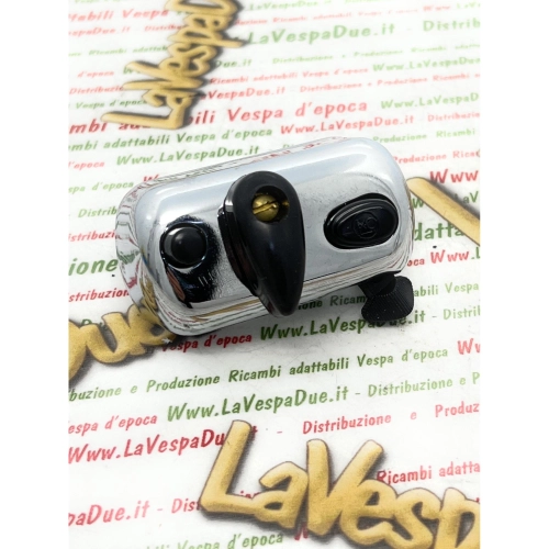 Interrupteur chromé pour VESPA 125 150 VNA1T VNA2T VNB1T VNB2T VBA1T VB1T VL1T VL2T VL3T FEMSA