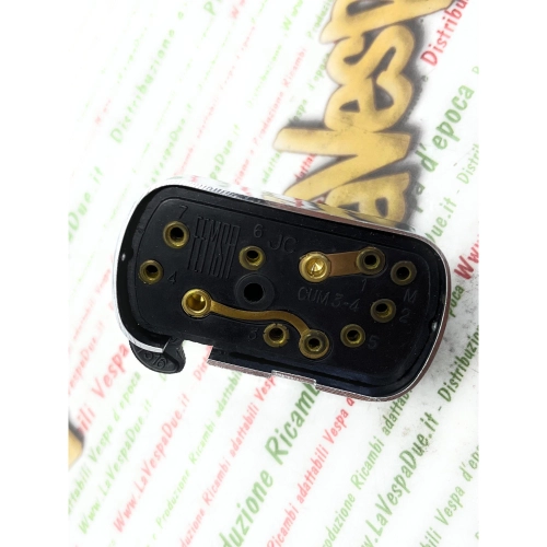 Interrupteur chromé pour VESPA 125 150 VNA1T VNA2T VNB1T VNB2T VBA1T VB1T VL1T VL2T VL3T FEMSA