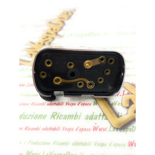 Interrupteur chromé pour VESPA 125 150 VNA1T VNA2T VNB1T VNB2T VBA1T VB1T VL1T VL2T VL3T FEMSA