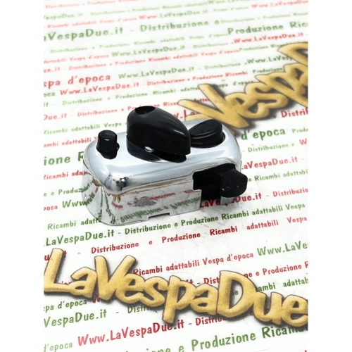 Interrupteur chromé pour VESPA 125 150 VNA1T VNA2T VNB1T VNB2T VBA1T VB1T VL1T VL2T VL3T FEMSA