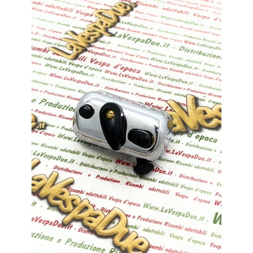 Interrupteur chromé pour VESPA 125 150 VNA1T VNA2T VNB1T VNB2T VBA1T VB1T VL1T VL2T VL3T FEMSA