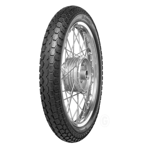 CONTINENTAL 2 3/4 16 2.75 16 46J reinforced KKS10 design tire for Piaggio 50 CIAO BRAVO SI BOXER FR/RR mopeds